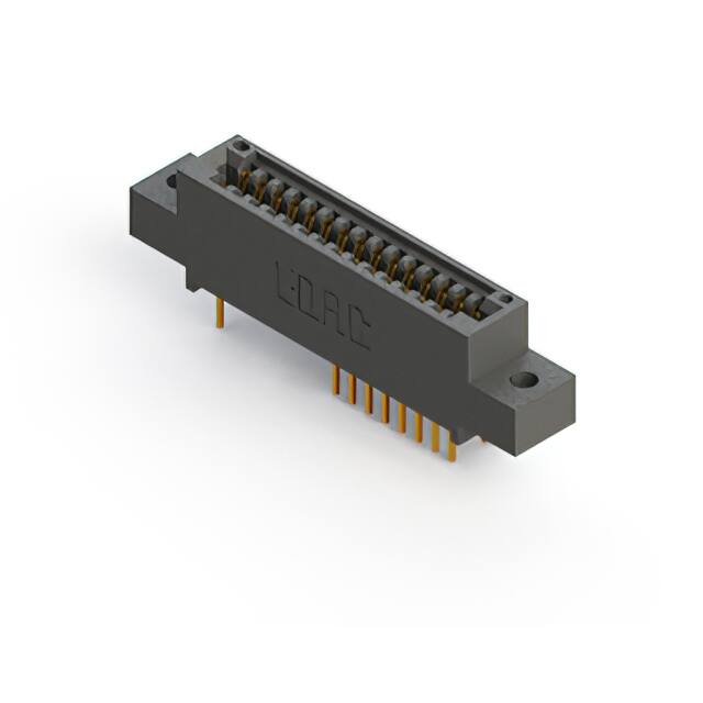 395-030-542-502 EDAC Inc.  Connecteurs de bordure